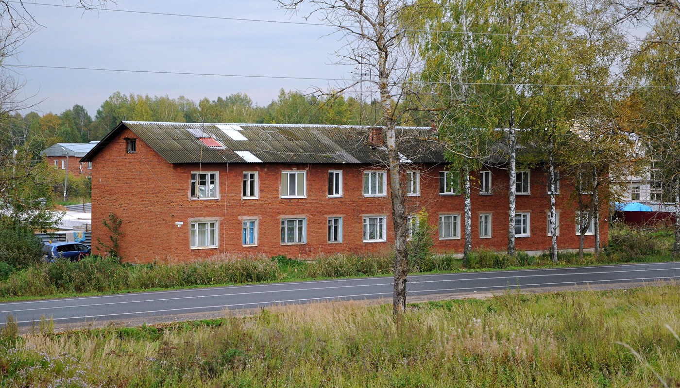 Taldomsky city district, other localities, с. Темпы, Шоссейная улица, 8
