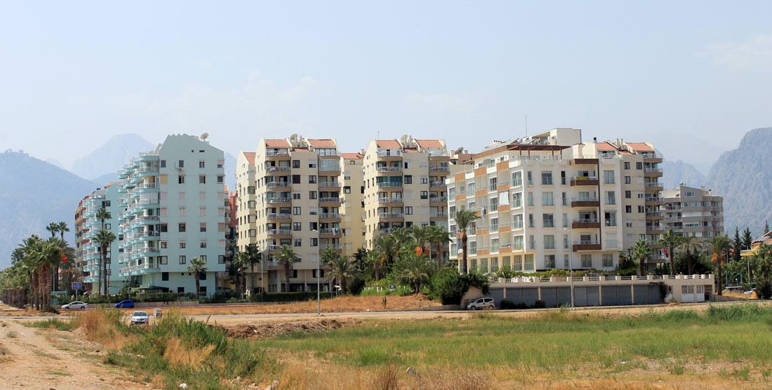 Анталья, 329 Sokak, 1a; 329 Sokak, 1