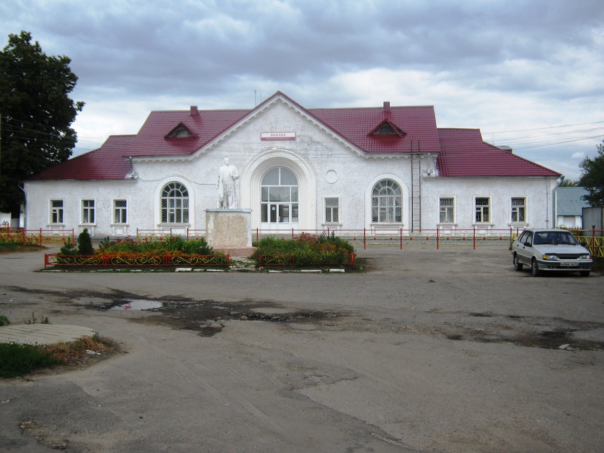 Кимовск, Улица КИМ, станция Кимовск