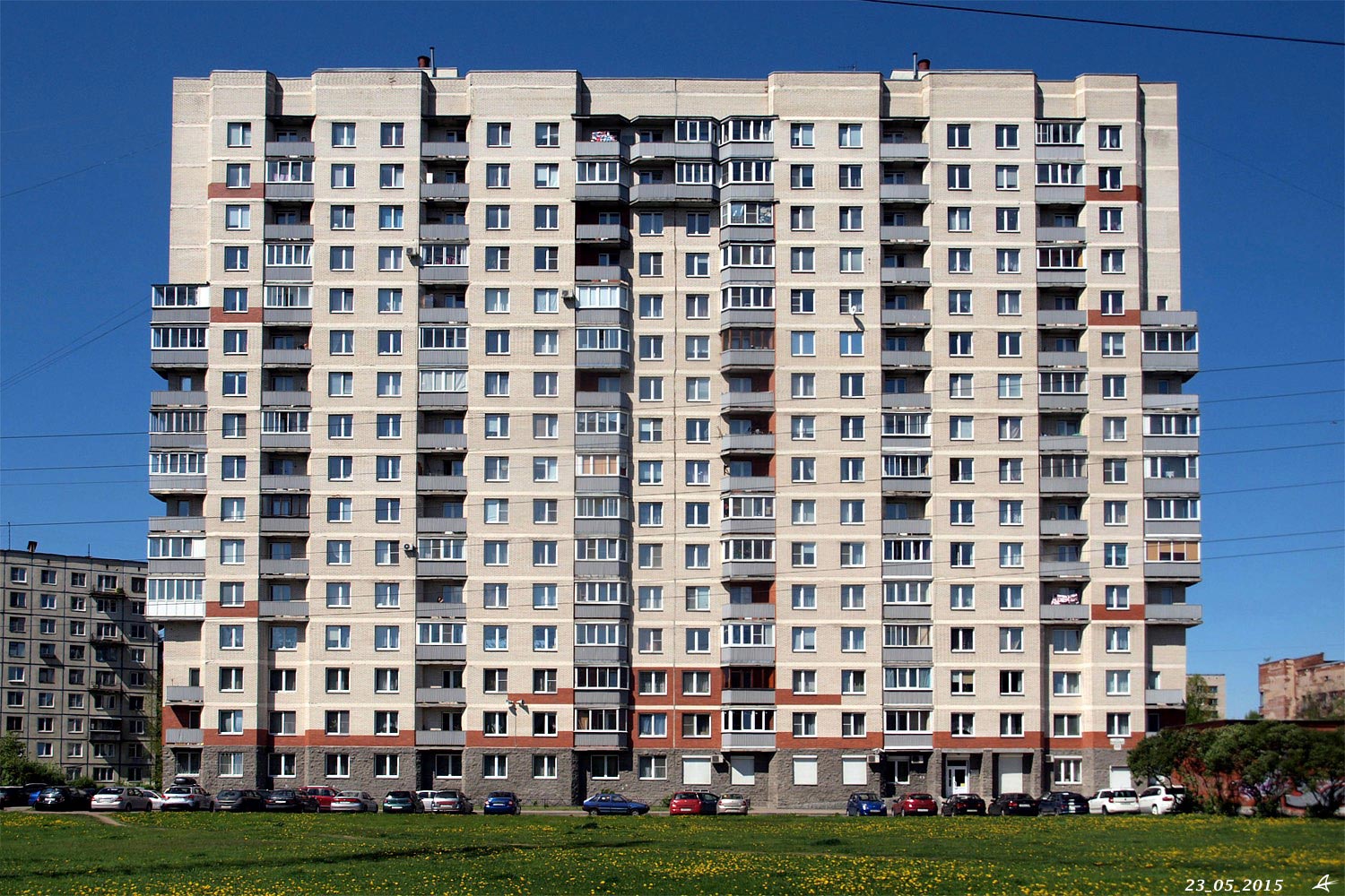 Санкт-Петербург, Улица Вавиловых, 10 корп. 1