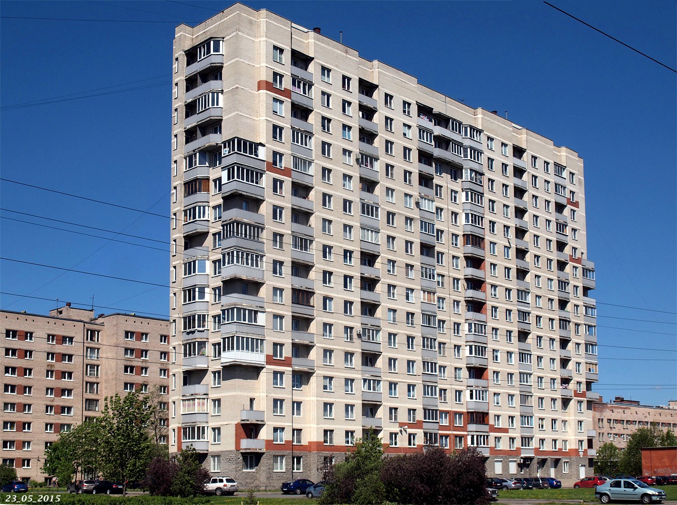 Санкт-Петербург, Улица Вавиловых, 10 корп. 1