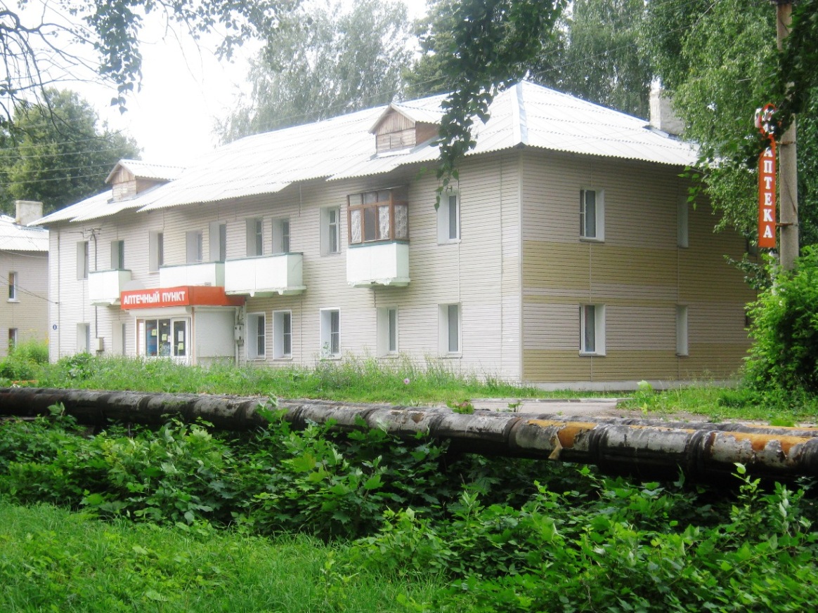 Кимовск, Улица Мичурина, 3