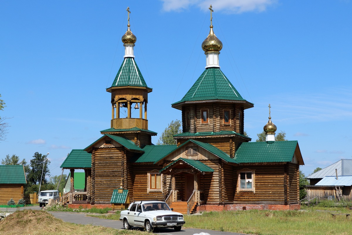 Белый Яр, Улица Гагарина, 9