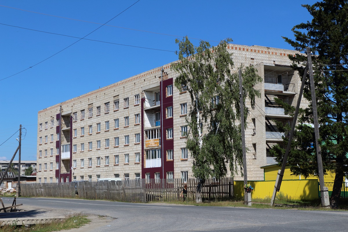 Белый Яр, Таёжная улица, 1Б
