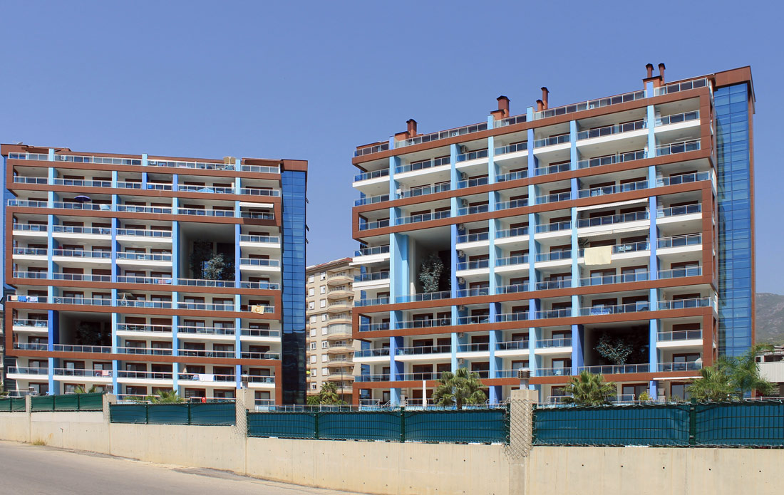 Аланья, Cikcilli Mah Azakoglu Caddesi, b.block; Cikcilli Mah Azakoglu Caddesi, a.block