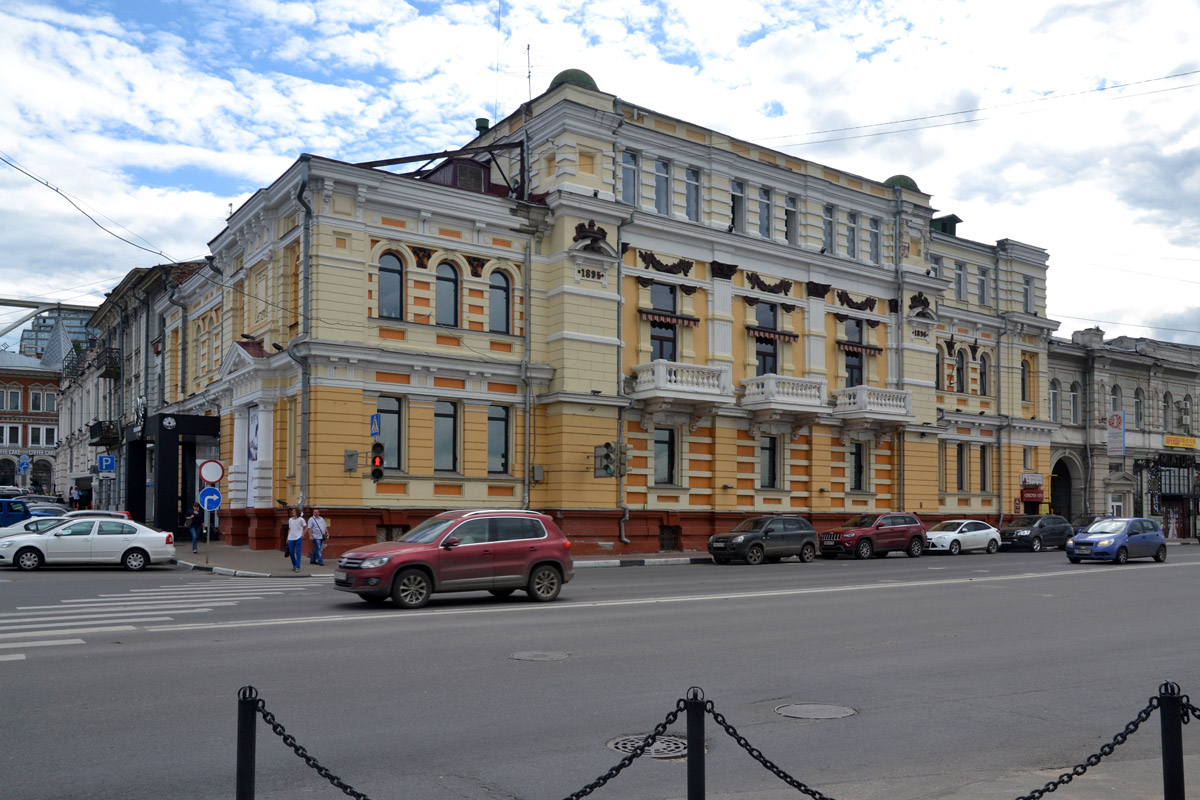 Нижний Новгород, Нижне-Волжская набережная, 16