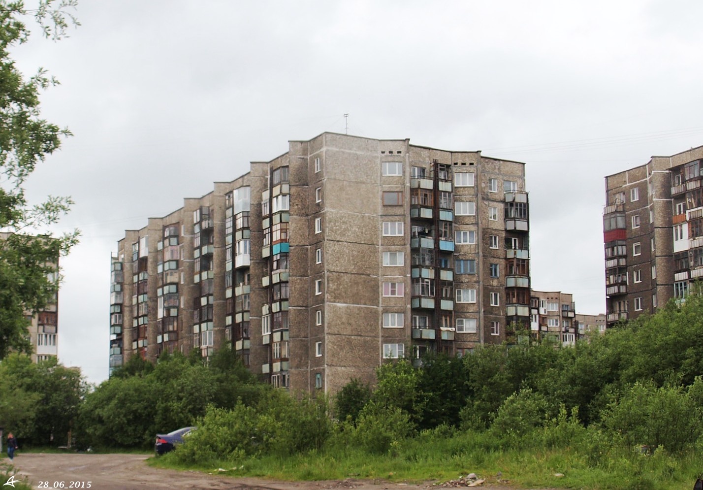Мурманск, Улица Полины Осипенко, 2