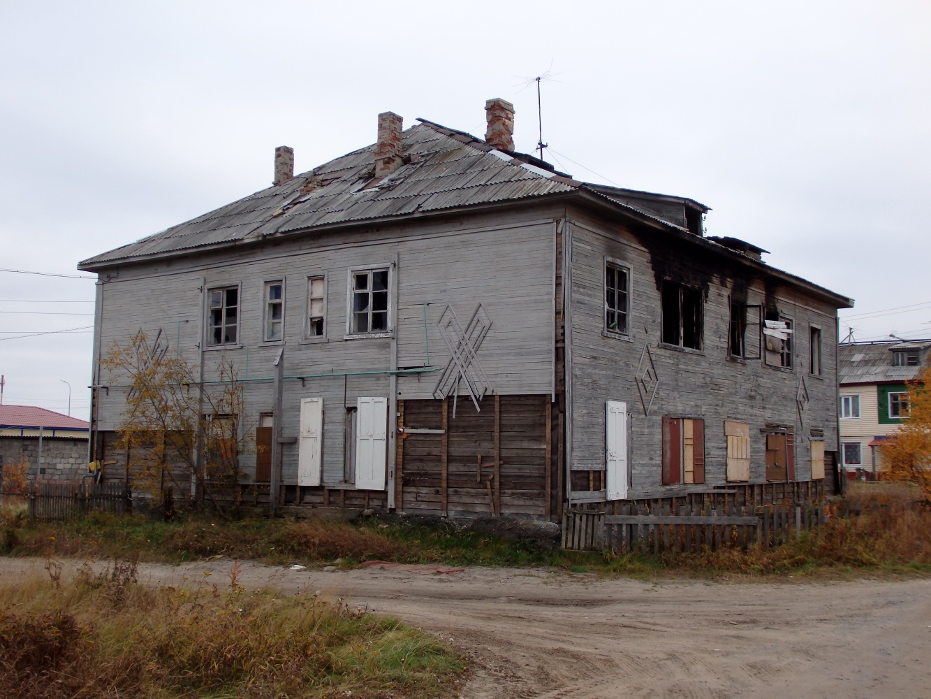 Naryan-Mar, Улица Выучейского, 40А