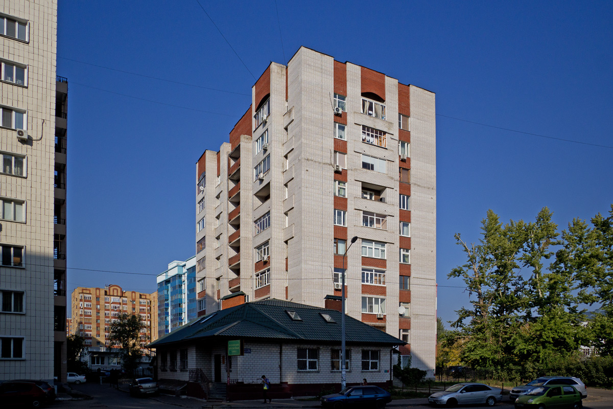 Казань, Улица Амирхана Еники, 5