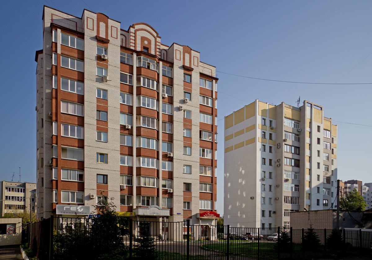 Казань, Улица Заслонова, 7; Улица Заслонова, 9