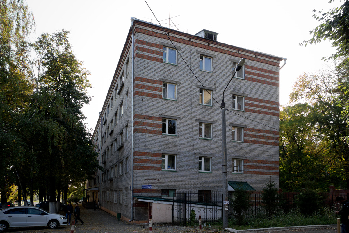 Казань, Товарищеская улица, 40Б