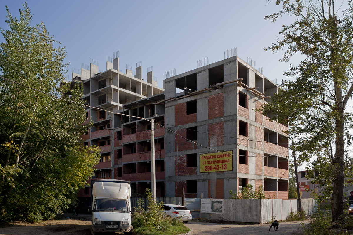 Казань, Улица Заслонова, 40 корп. 2