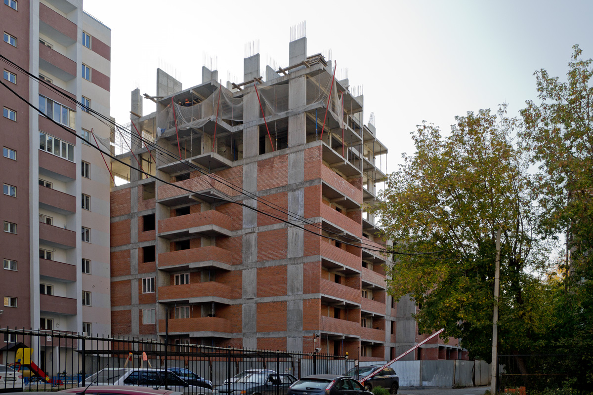 Казань, Улица Заслонова, 40 корп. 2