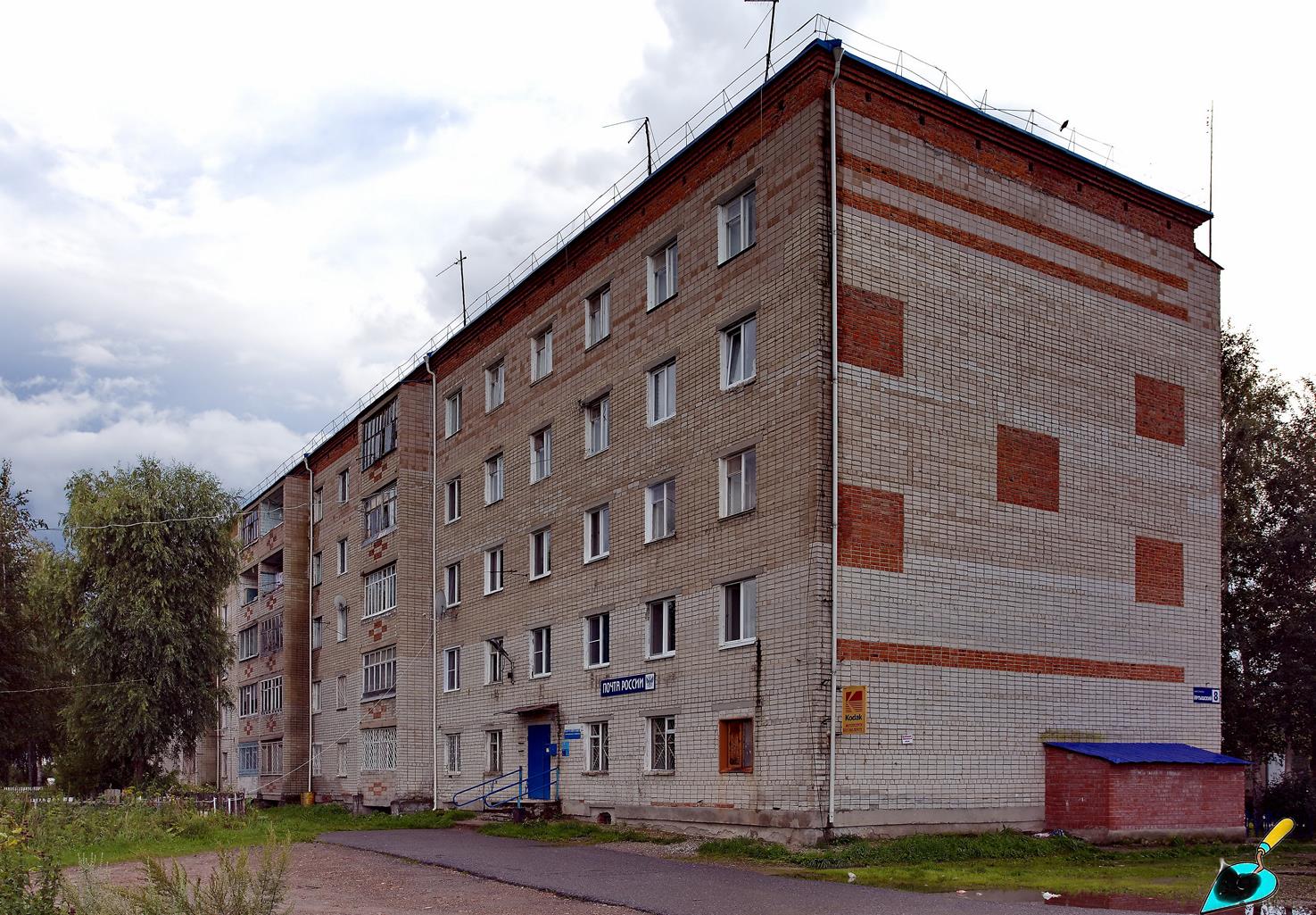 Тобольск, Микрорайон Иртышский, 8