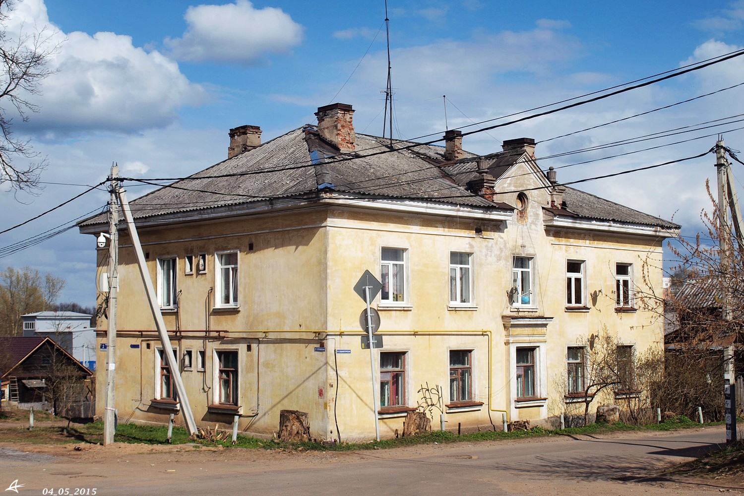 Тихвин, Орловская улица, 2