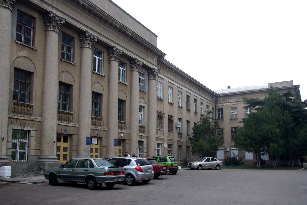 Odesa, Шампанський провулок, 2