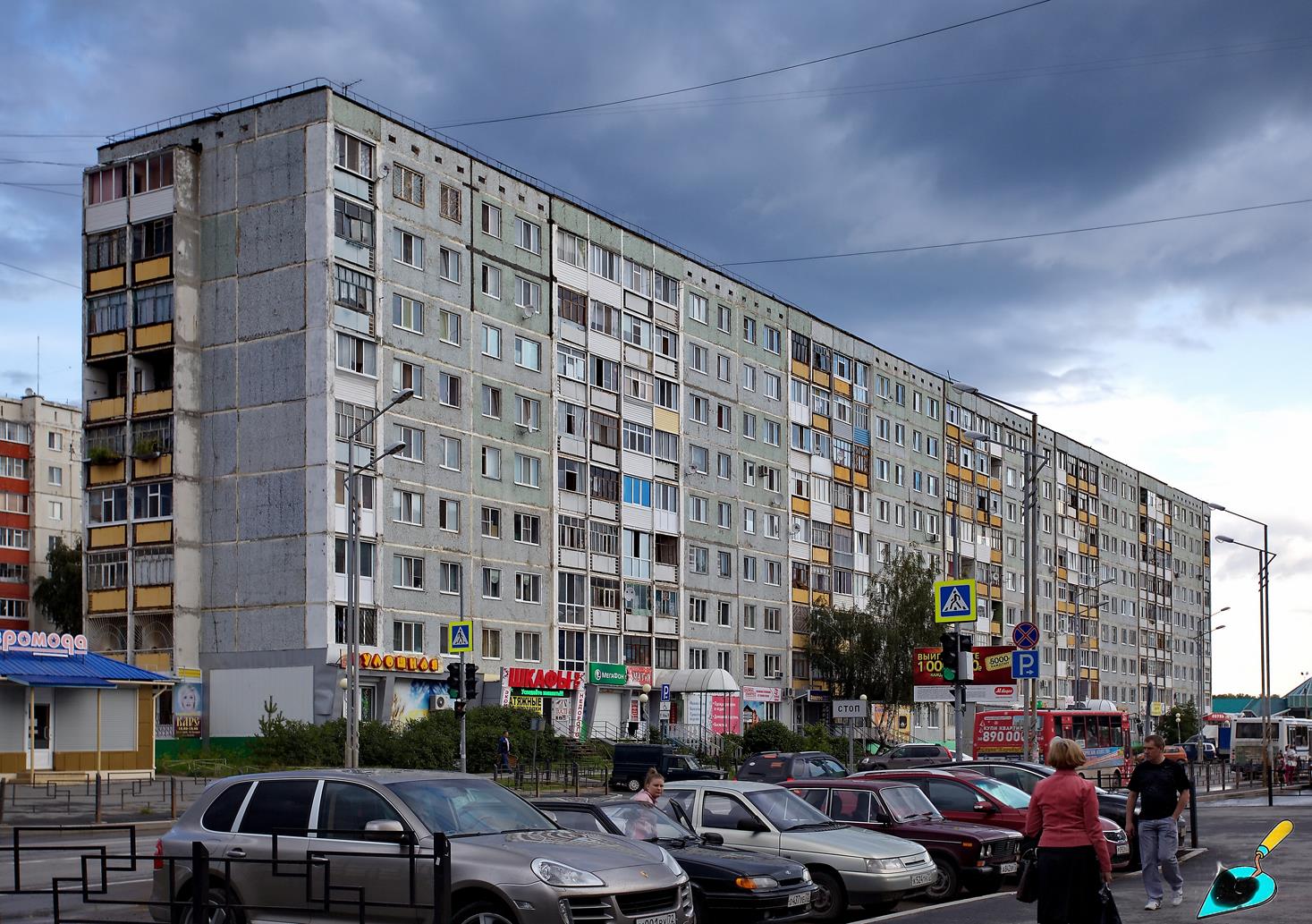 Тобольск, Микрорайон 7А, стр. 7а