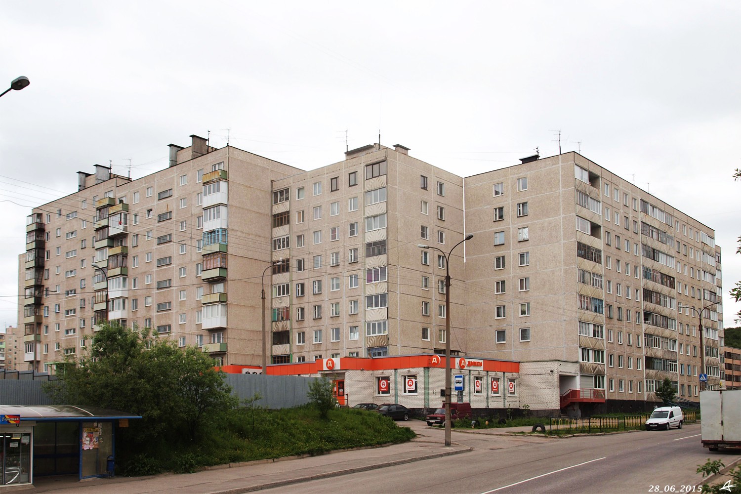 Мурманск, Улица Капитана Орликовой, 41; Улица Капитана Орликовой, 40; Улица Капитана Орликовой, 39