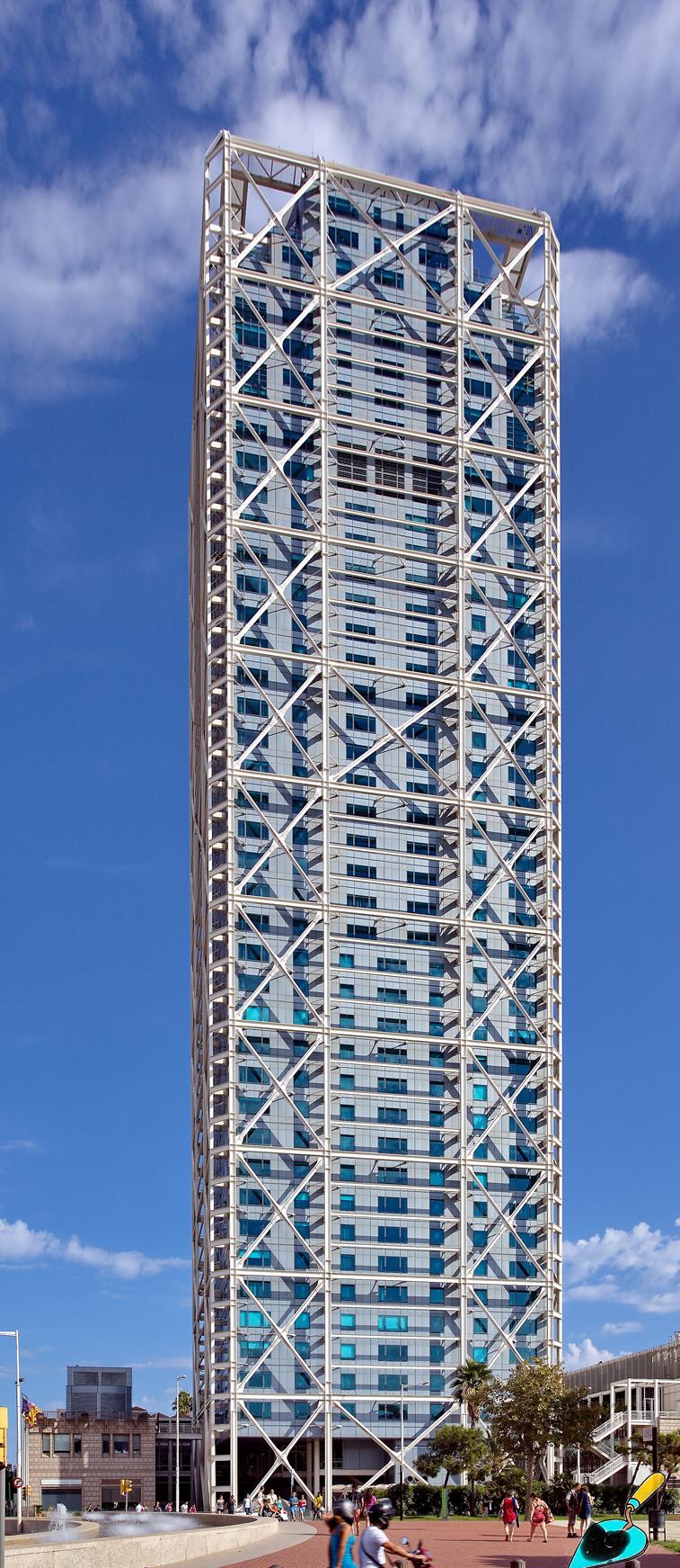 Барселона, Carrer de Marina, 19-21