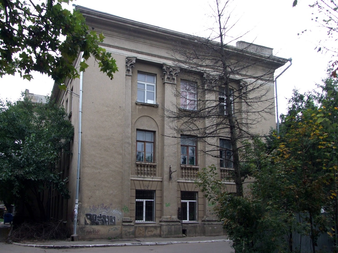 Odesa, Шампанський провулок, 2