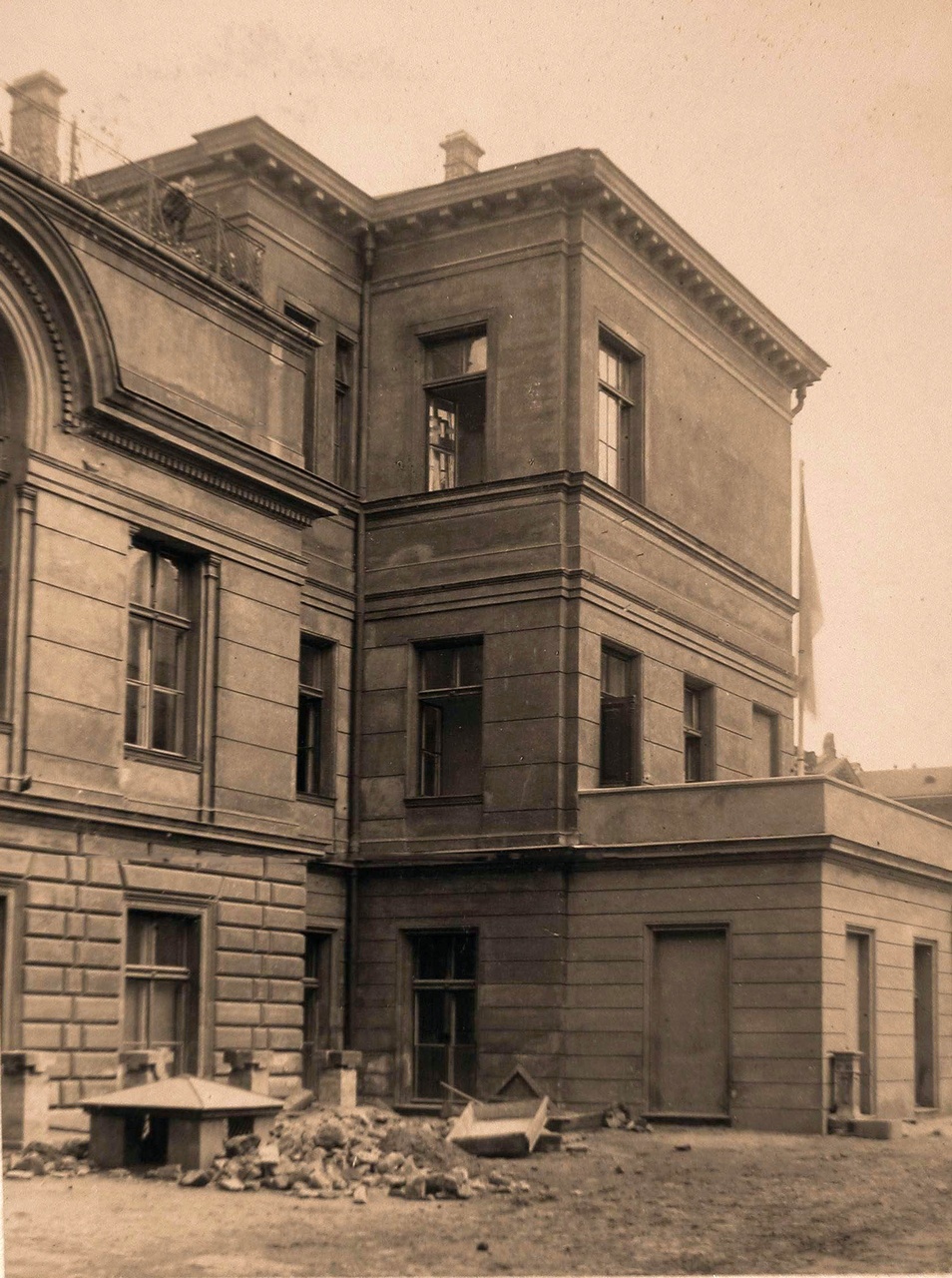 Одеса, Валіховський провулок, 5 корп. 1