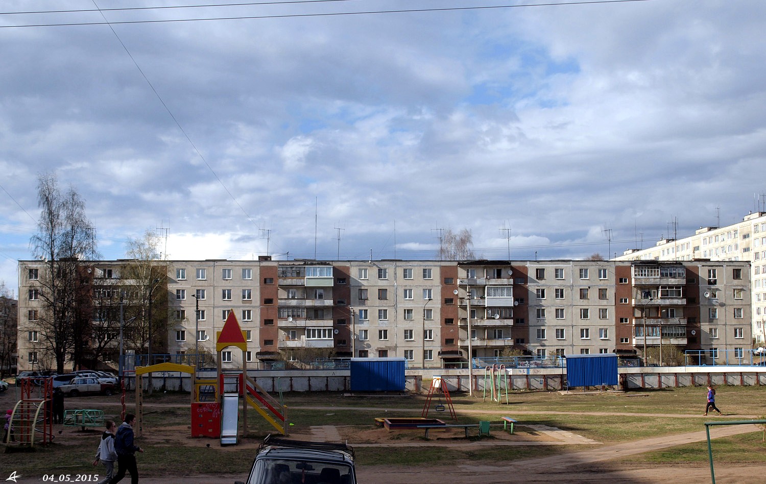 Тихвин, 5-й микрорайон, 6
