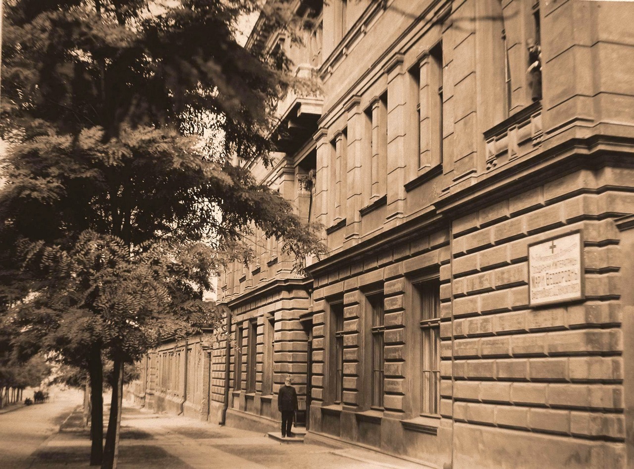 Одеса, Валіховський провулок, 5 корп. 1