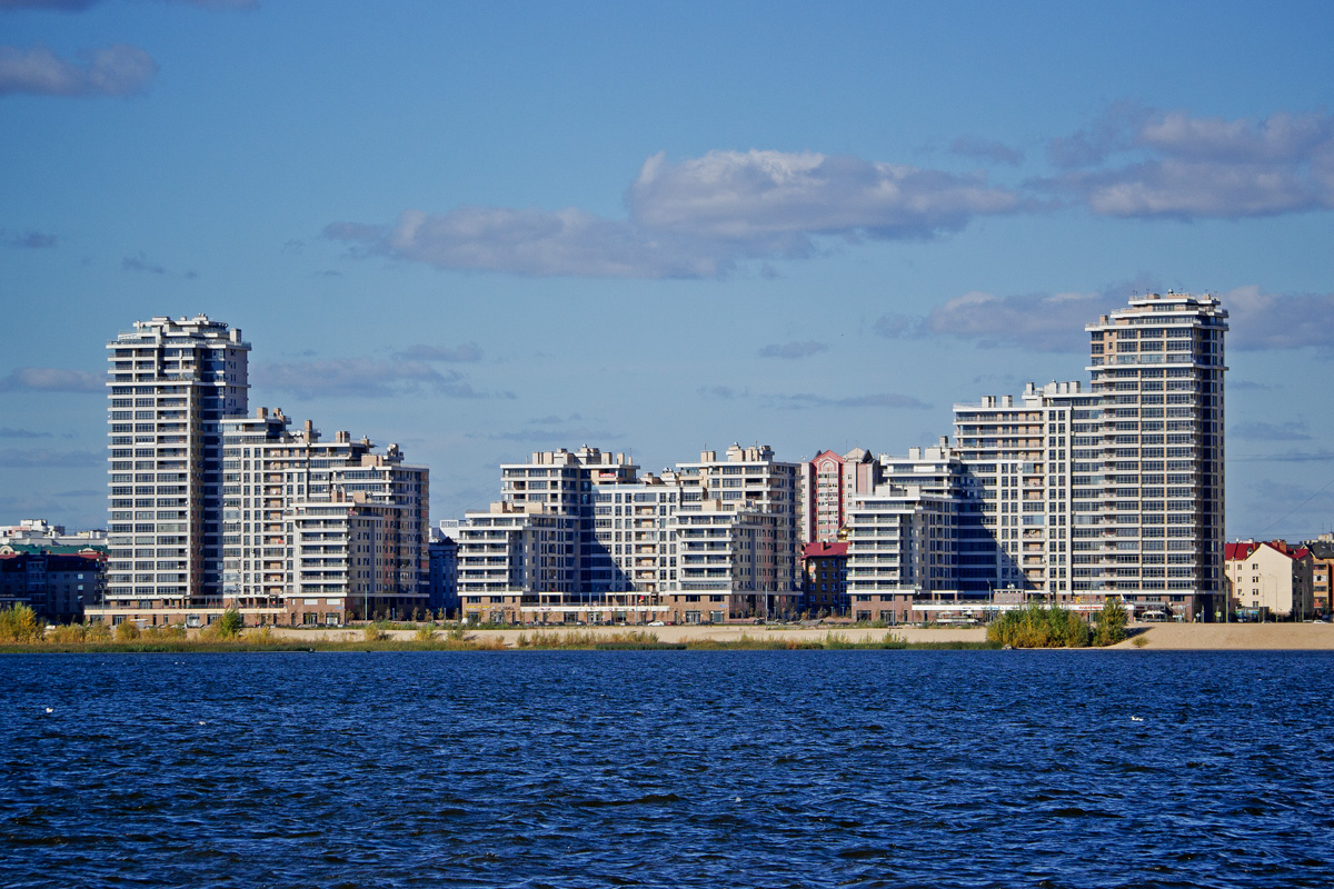 Казань, Меридианная улица, 2; Меридианная улица, 4; Улица Мусина, 1