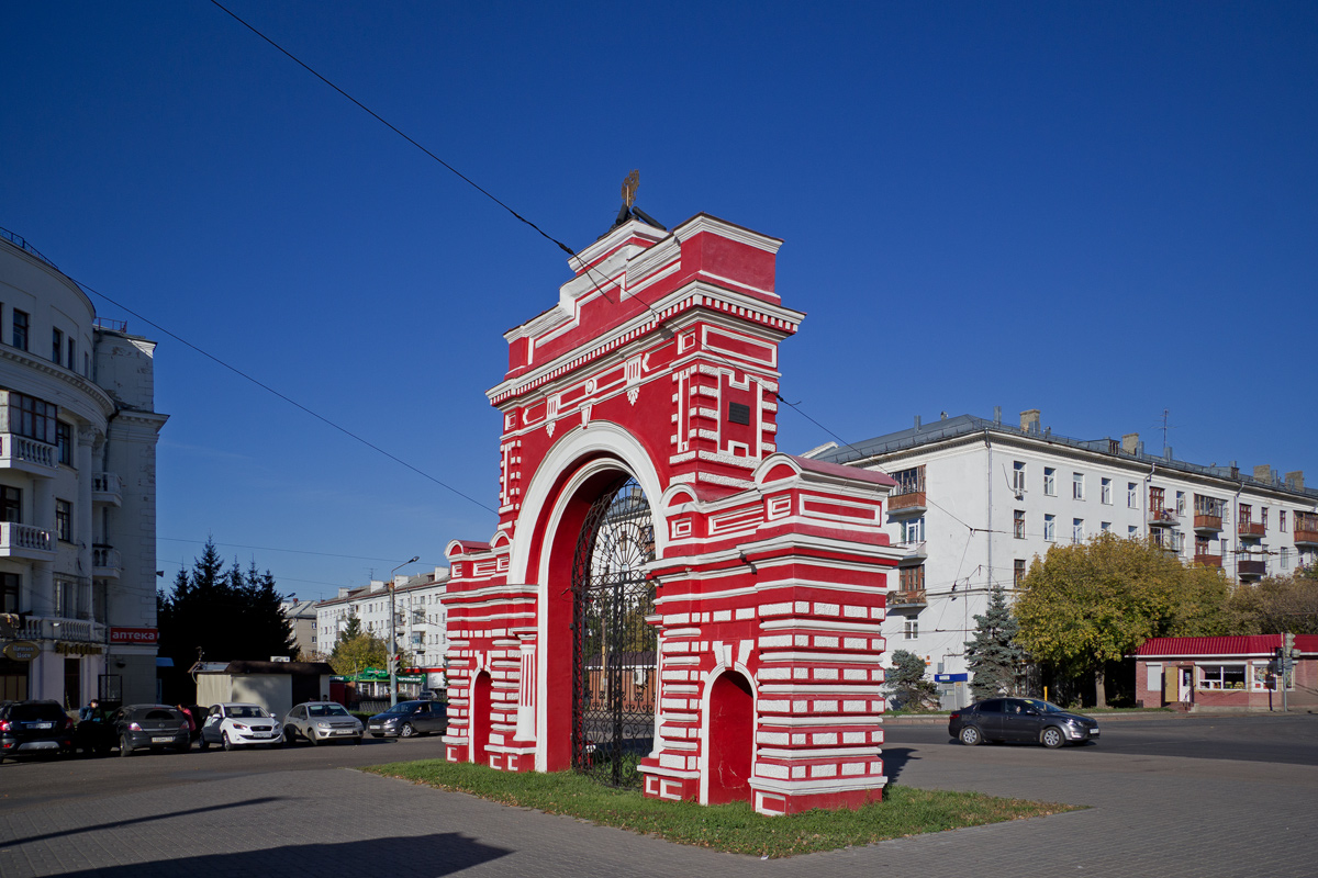 Казань, Улица Богатырёва, 1*