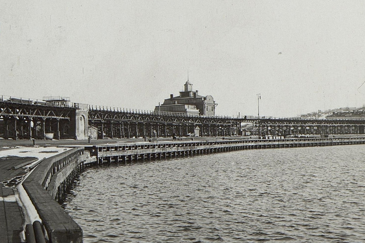 Одесса, Приморська вулиця (Карантинний мол), (?)