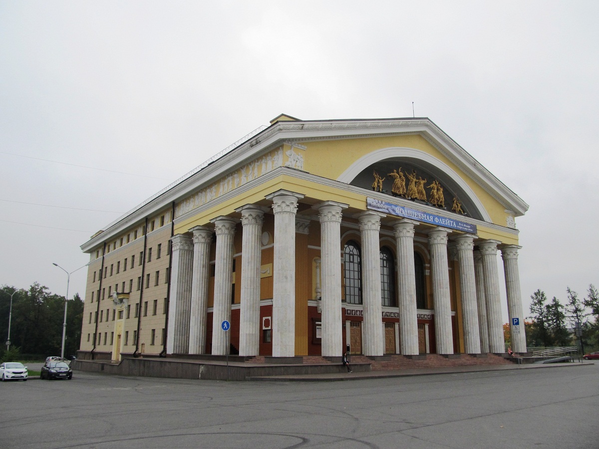 Петрозаводск, Площадь Кирова, 4
