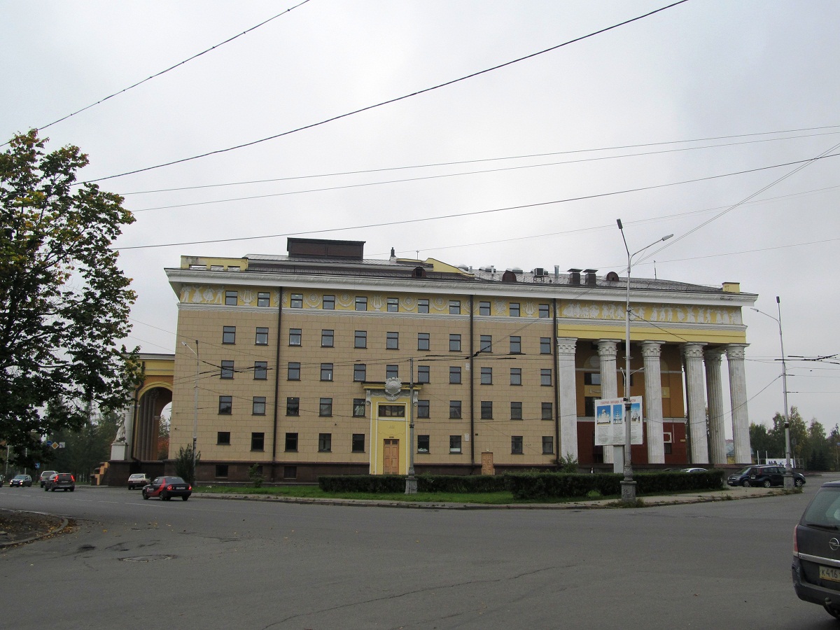 Петрозаводск, Площадь Кирова, 4