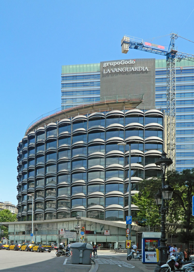 Барселона, Avinguda Diagonal, 477; Avinguda Diagonal, 479