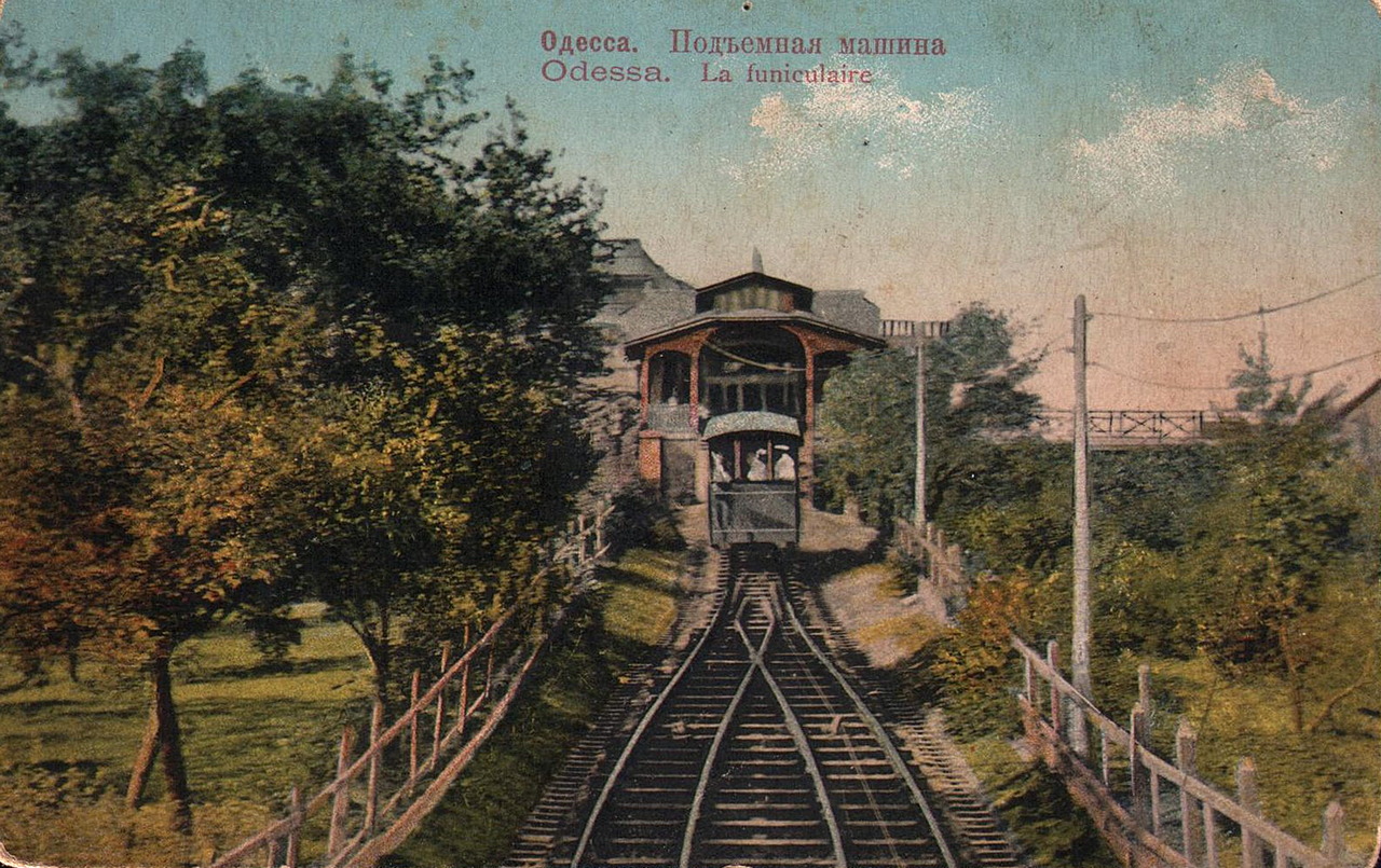 Одесса, Приморський бульвар
