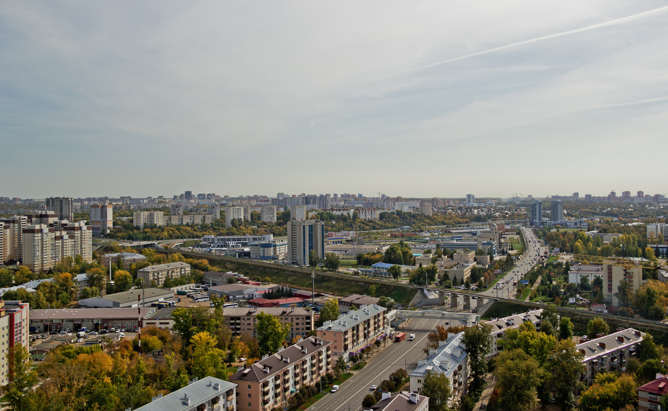 Казань — Панорамы