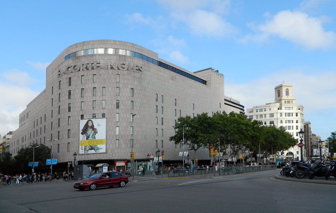 Барселона, Plaça de Catalunya, 14