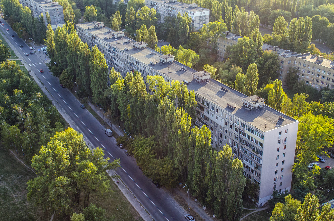 Киев, Улица Семьи Сосниных, 12