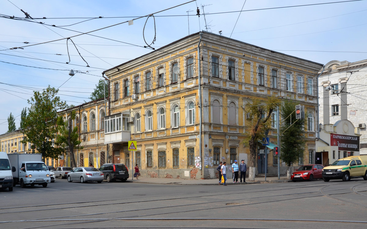 Samara, Улица Фрунзе, 68 / Улица Венцека, 34