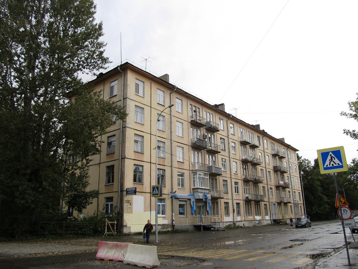 Петрозаводск, Улица Анохина, 35
