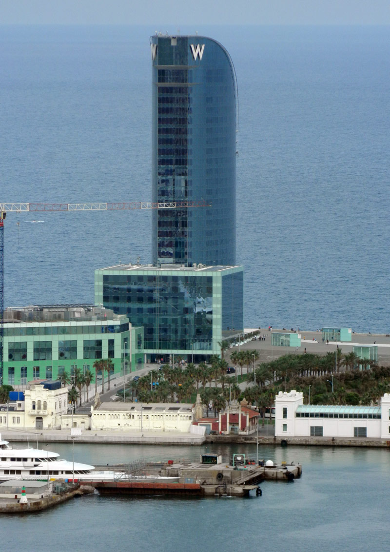 Барселона, Plaça de la Rosa dels Vents, 1