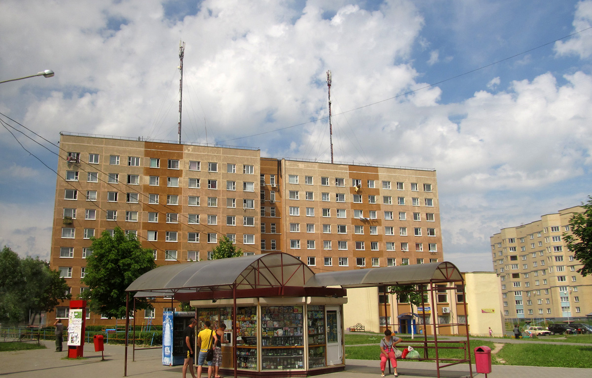 Солигорск, Улица Заслонова, 61; Улица Богомолова, 9А