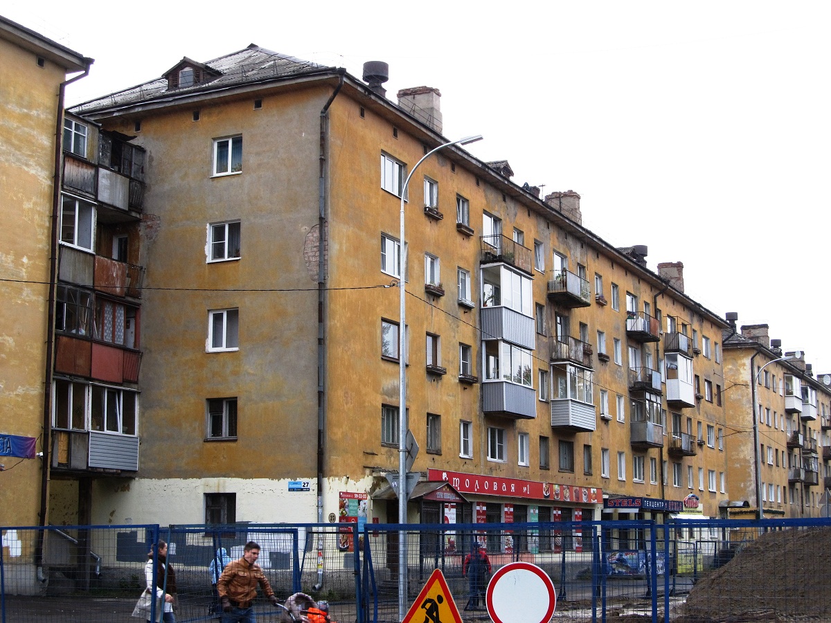 Петрозаводск, Улица Анохина, 27