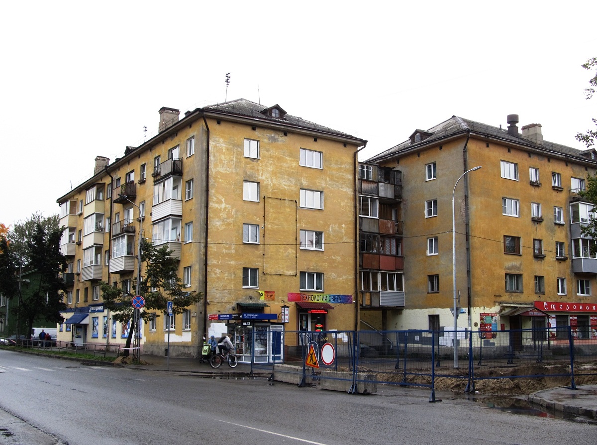 Петрозаводск, Улица Гоголя, 32; Улица Анохина, 27