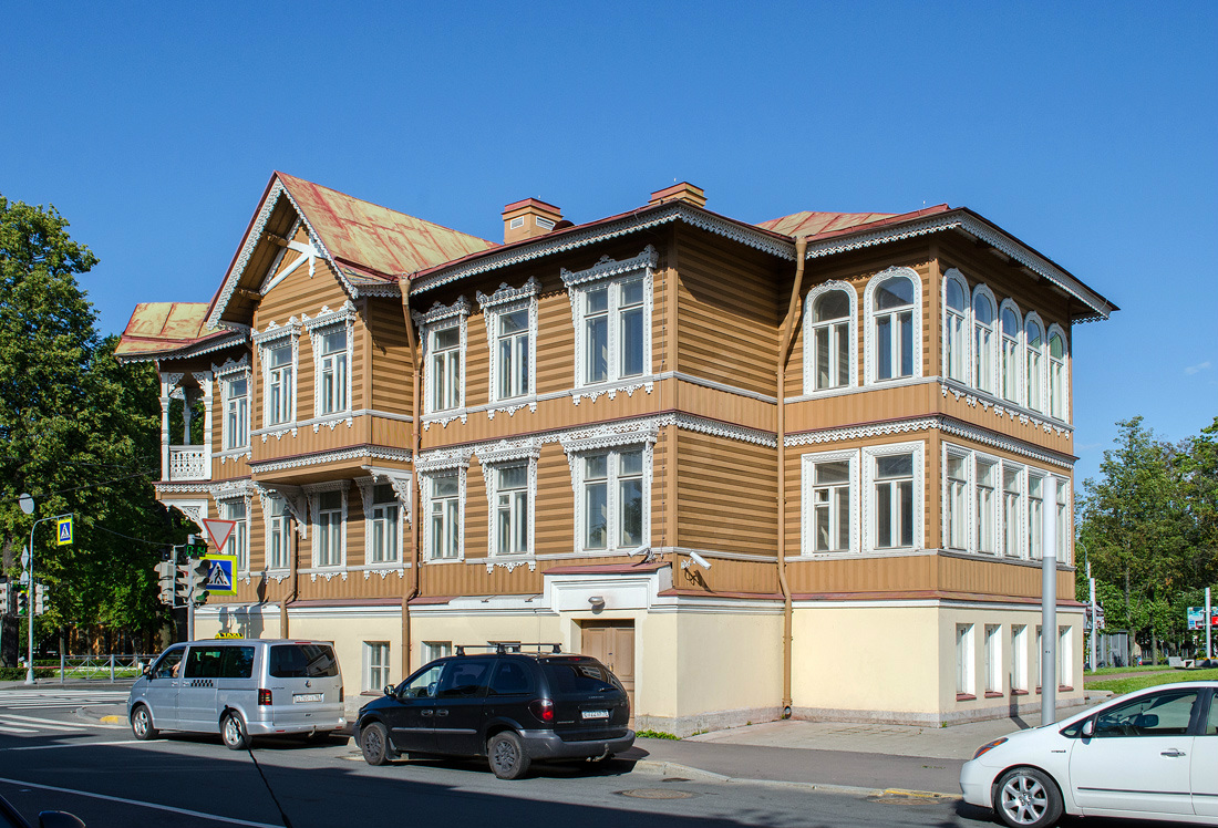 Петергоф, Правленская улица, 16