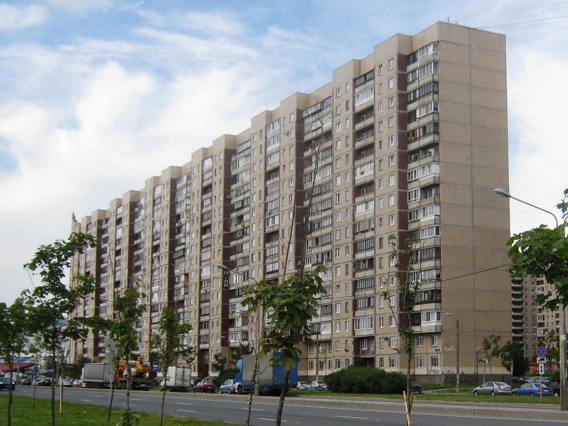 Санкт-Петербург, Дунайский проспект, 24