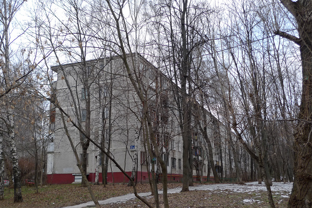 Москва, Давыдковская улица, 2 корп. 7