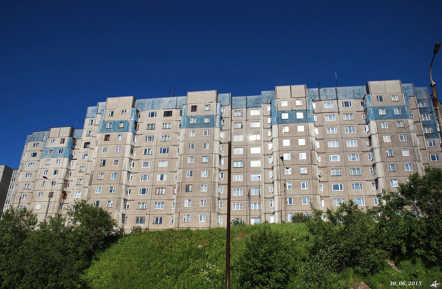 Мурманск, Улица Старостина, 63; Улица Старостина, 61 корп. 2; Улица Старостина, 61 корп. 1