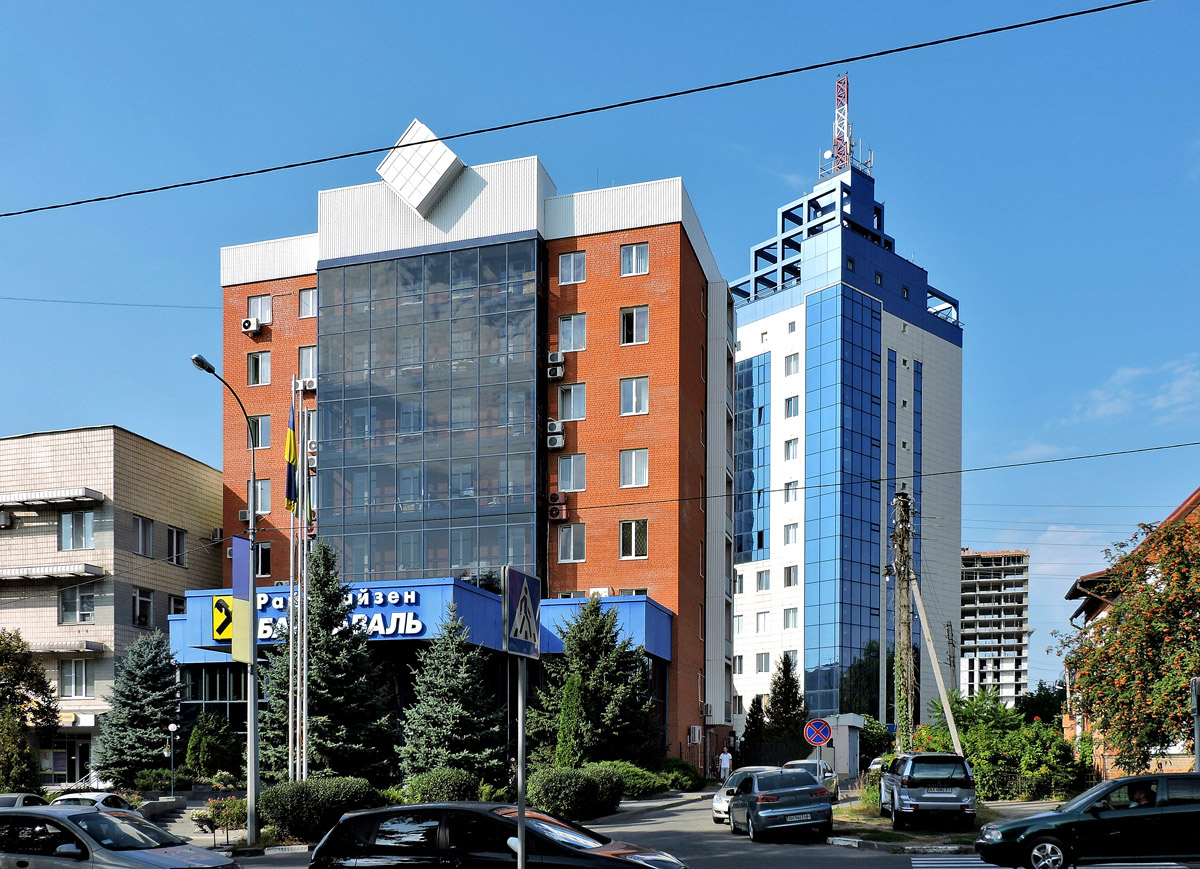 Харьков, Новгородская улица, 11; Новгородская улица, 11А