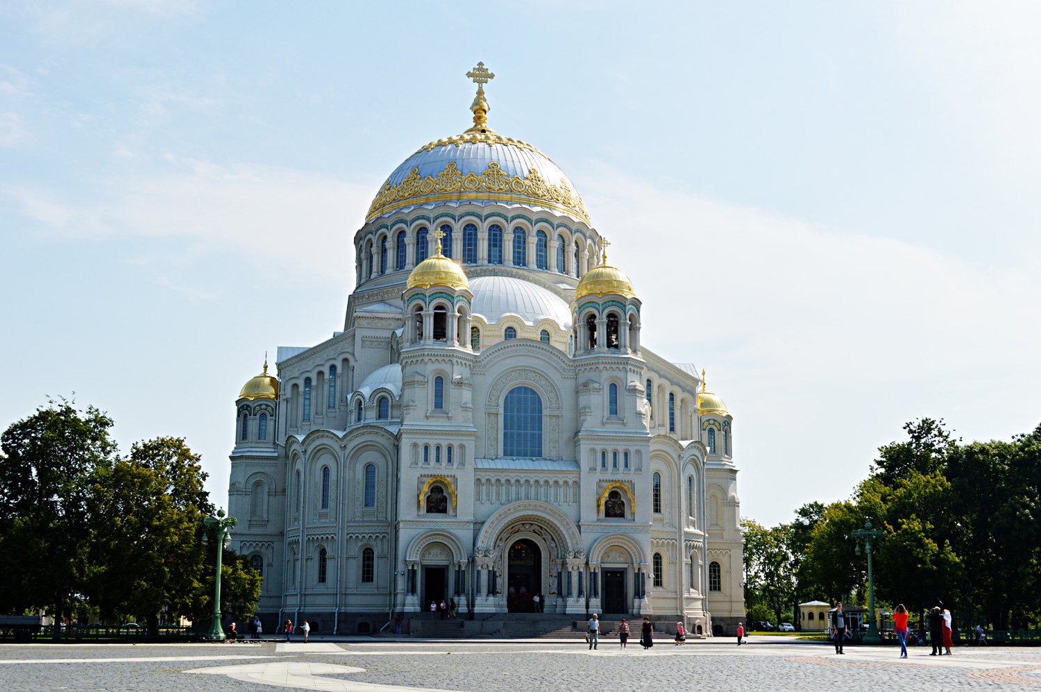 Kronstadt, Якорная площадь, 1