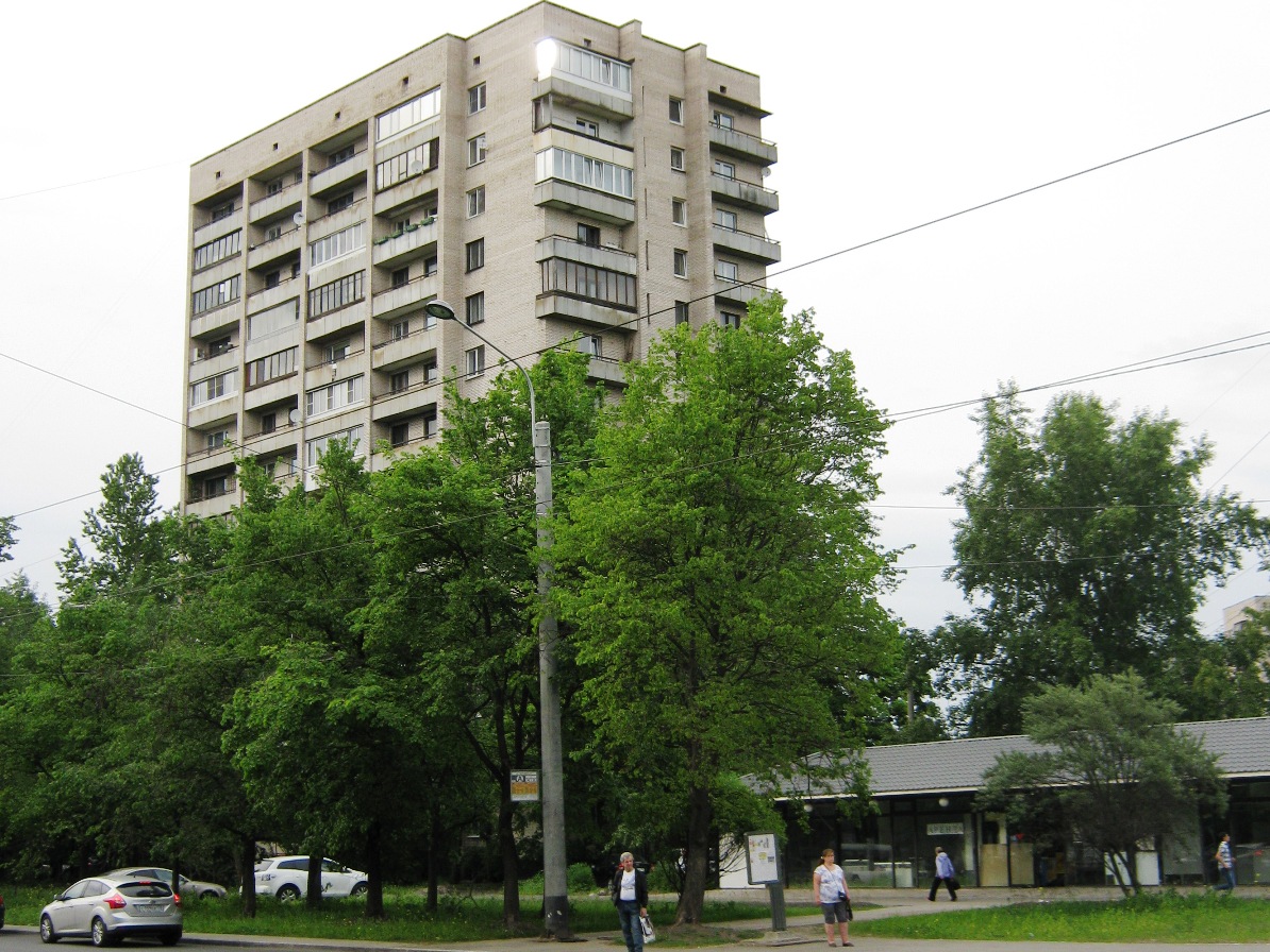 Petersburg, Улица Ленсовета, 66
